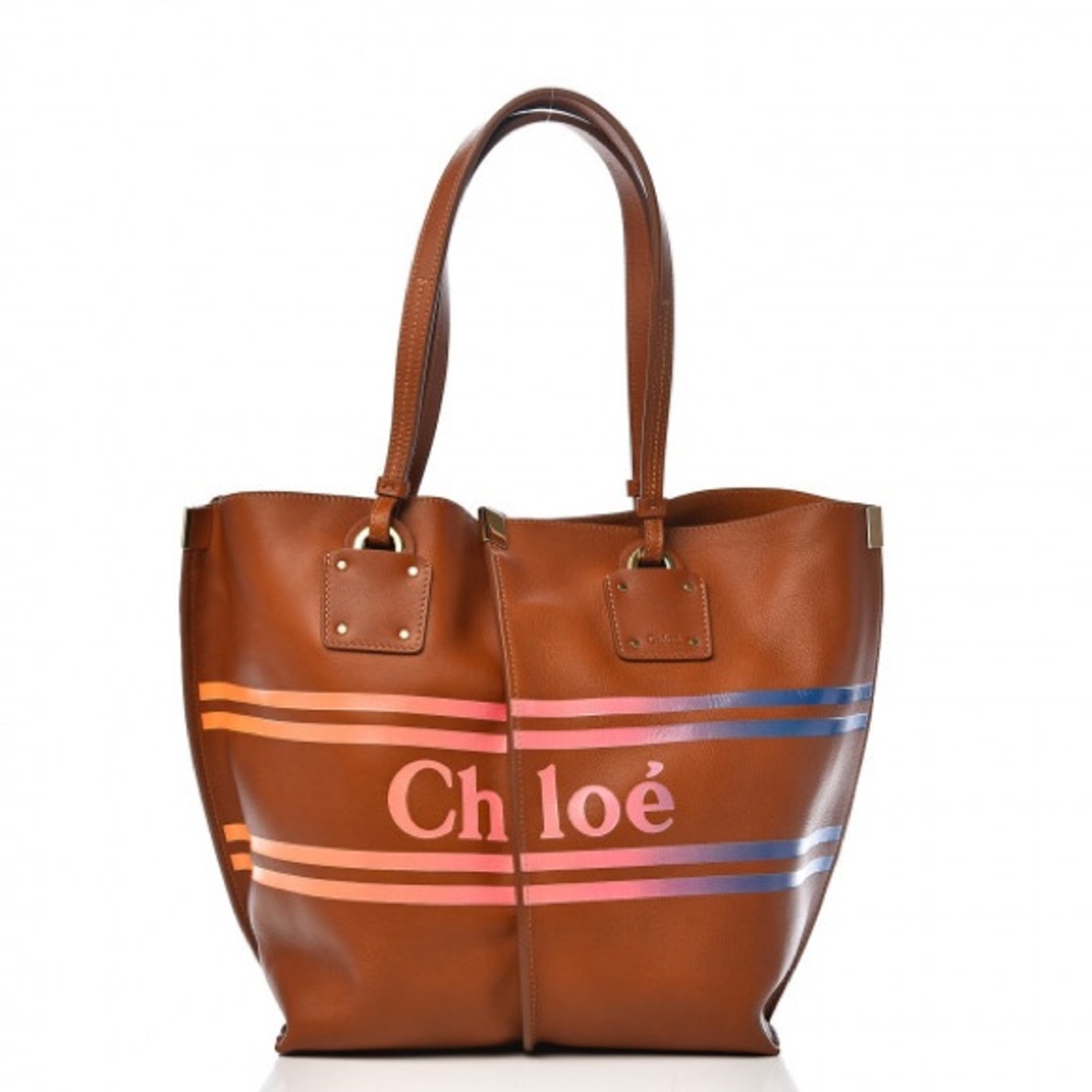 Chloé Vick Leather Tote Bag